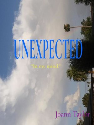 cover image of UNEXPECTED